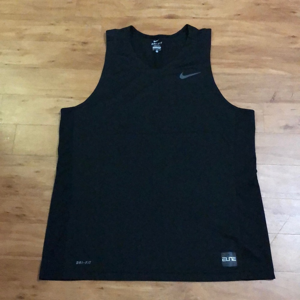FINAL SALE - Men’s Nike Dri-Fit Tank XL Black